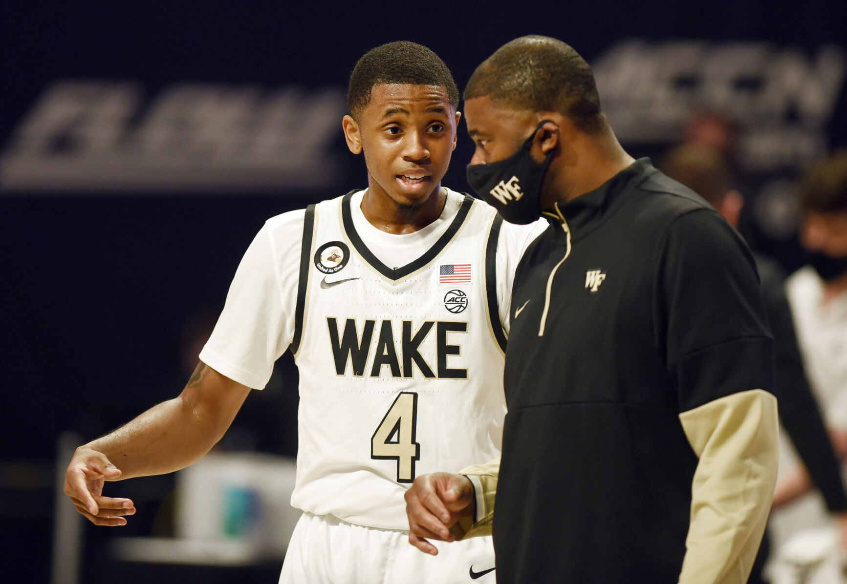 Catawba Wake Forest basketball